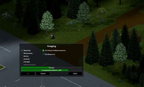 Feb 24, 2020 · Keeping this short and sweet, this here is a guide for everything you need to know about foraging in project zomboid. You'll find information on what you can find with certain foraging levels/traits, what you can craft with your findings, and other tidbits of information. So lets get right to it than. This guide assumes you are playing on the ... 